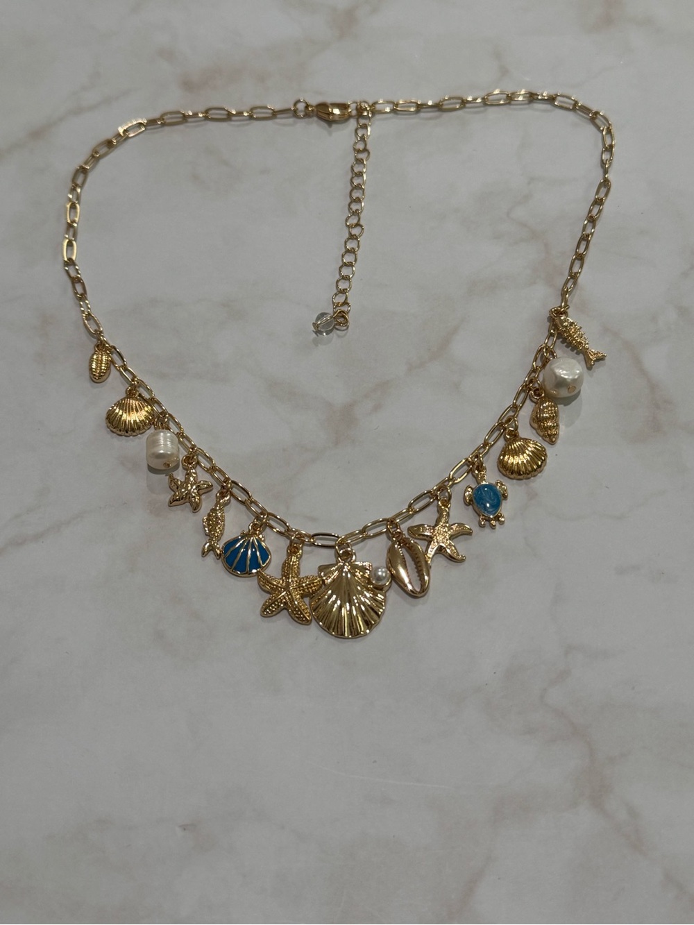 Beach Charm necklace